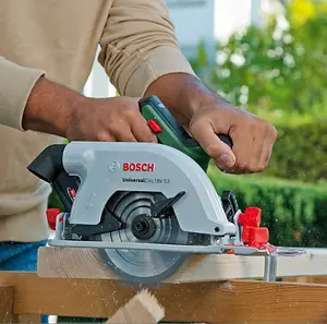 BOSCH Optiline Wood Circular Saw Blade (160mm) (To Fit: Bosch UniversalCirc 18V-53 Cordless Circular Saw)