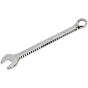 Premium 22mm Steel Combination Spanner - Long Slim Chrome Vanadium Wrench for Professionals