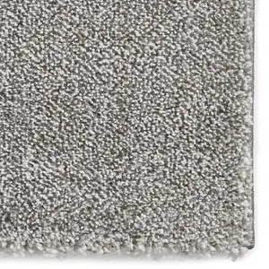 Grey Geometric Modern Handmade Rug for Living Room Bedroom and Dining Room-60 X 230cm (Runner)