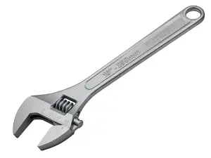 Faithfull UGE3010-V Chrome Adjustable Spanner 250mm (10in) FAIAS250MC