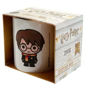 Harry Potter Chibi Mug White (One Size)