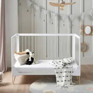 Kimi Acrylic Cot Bed