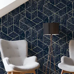 Superfresco Hestia Geometric Wallpaper