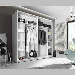 Fendi Corner Wardrobe Elegant & Space-Saving Corner Storage Solution