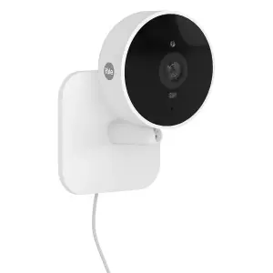 Yale Home Wireless Indoor Swivel & tilt Smart camera - White & black