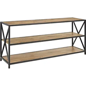 Bremer Bookcase Barnwood