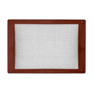 Pest Proofing Air Brick Cover by MouseMesh - Medium Brown 255mm(W) x 180mm(H)