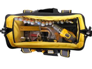 STANLEY FMST1-71180 FatMax Open Mouth Rigid Tool Bag 50cm (20in) STA171180