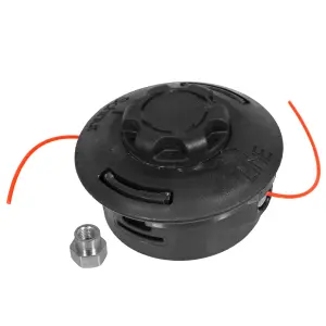 SPARES2GO Trimmer Head Spool compatible with Stihl AutoCut 26-2 Brushcutter Strimmer