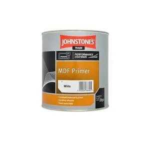 Johnstones Trade MDF Primer White 1L