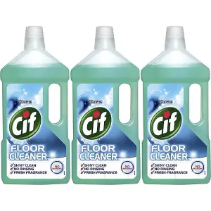 Cif Floor Cleaner Ocean 1L (Pack of 3)