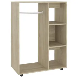 Ayanda Wardrobe Sonoma Oak