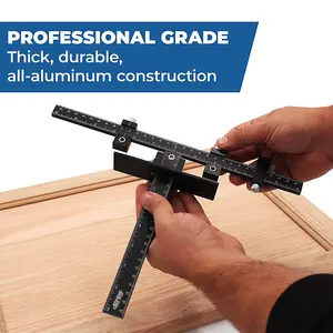 Kreg Cabinet Hardware Jig Pro -  ensuring professional-grade accuracy and consistency every time