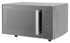 Russell Hobbs RHEM2301S Easi 23 Litre Silver Flatbed Digital Microwave