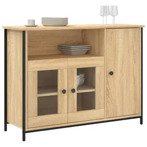 100cm Sideboard Sonoma Oak