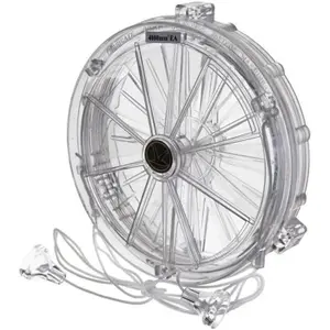 Simon Vent-A-Matic Cord Operated Window Fan 121mm Model 102