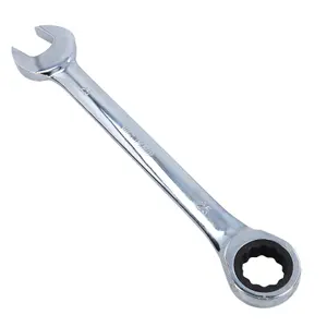 25mm Metric MM Combination Gear Ratchet Spanner Wrench 72 Teeth