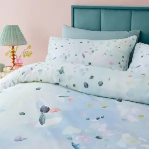 Alfresco 100% Cotton Duck Egg Duvet Cover Set