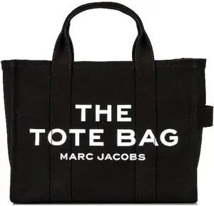 Marc Jacobs The Canvas Medium Tote Bag In Black.