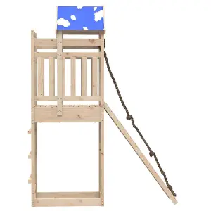 Berkfield Outdoor Playset Solid Wood Pine