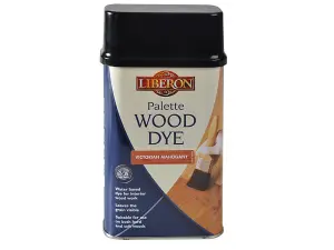 Liberon Victorian Mahogany Palette Wood Dye 500ml 014379