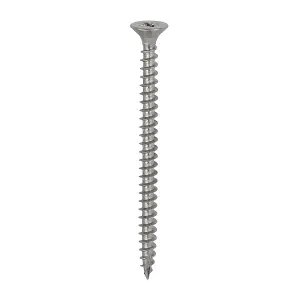 TIMCO Classic Multi-Purpose Countersunk A4 Stainless Steel Woodcrews - 5.0 x 70 (200pcs)