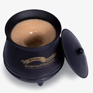 Harry Potter Cauldron Mug Black (One Size)