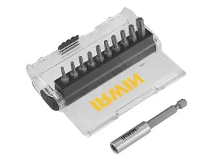 IRWIN 10-Piece TORX Screwdriver Bit Set for Maximum Durability and Performance