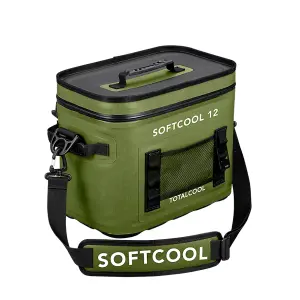 Softcool 12L Cool Bag - Green, Portable