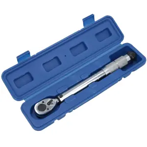 3/8in. Drive Calibrated Torque Wrench Ratcheting Ratchet 5Nm - 25Nm