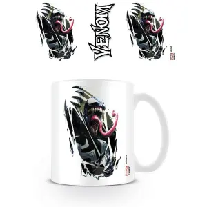 Venom Tearing Through Mug Black/White (One Size)