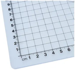 CUTTING MAT 450X300MM - Cutting Mat: Translucent: 45cm x 30cm (A3) - PURElite