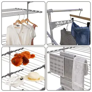 Foldable Gullwing Drying Rack