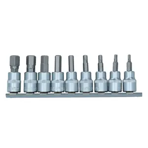 AF Allen / Alan / Allan/ Hex Key Socket / Bit Set 3/8" Drive IMPERIAL