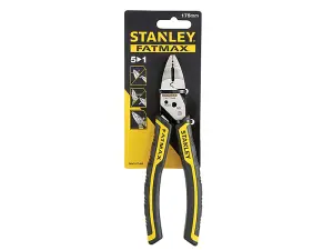 STANLEY FMHT0-75468 FatMax 5-in-1 Diagonal Pliers 180mm (7in) STA075468