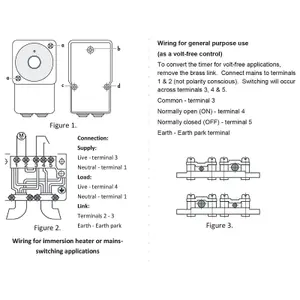 Optimum WiFi Boiler Module Immersion Heater Control Timer Smart App Programmable