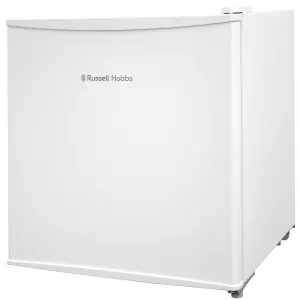 Russell Hobbs Mini Freezer White 31L Table Top Adjustable Thermostat RHTTFZ0E1W