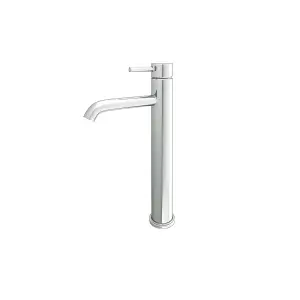 Aquadry Oria Tall Chrome effect Sink Mono mixer Tap