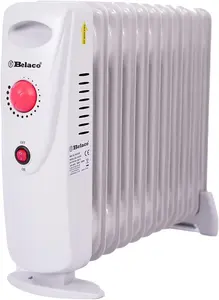 Belaco Mini Oil filled radiator heater - 11 Fins