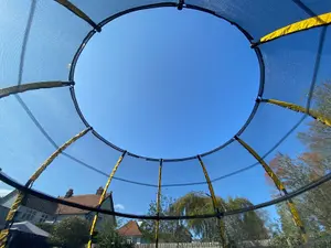 8ft JumpKing Zorb Pod Trampoline