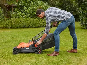 BLACK & DECKER BEMW481BH 240v Rotary mower