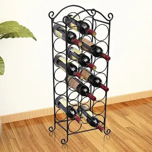 21 Bottle Wine Rack