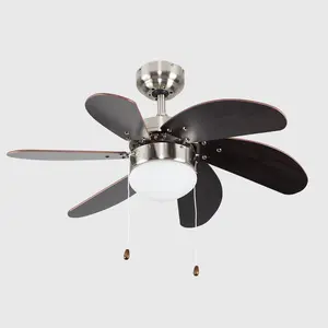 Redegonda 76cm Ceiling Fan with Light Kit No