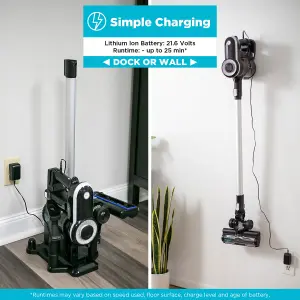 Simplicity Vacuums S65D-2 Cordless Vacuum Cleaner