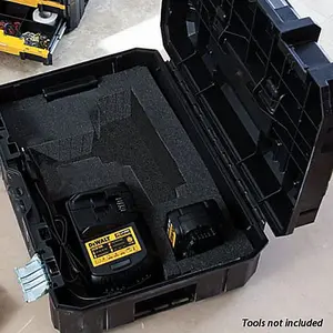 Dewalt DWST83345-1 TStak 2.0 II DWST1-70706 IV Tool Storage Box 2 Drawers + Foam