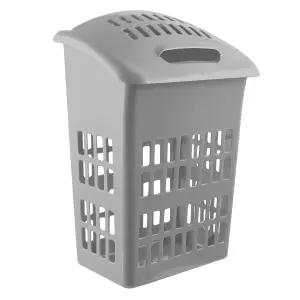 Laundry Basket Large Upright Washing Bin Storage Clothes Hamper