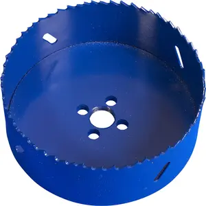 114mm HSS Hole Saw Blade - Milled Teeth - Bi-Metal M3 Steel Long Lasting Drill