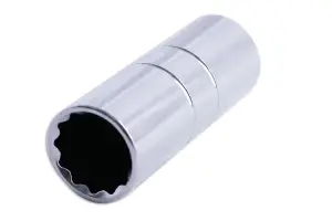 Laser Tools 0100 1/2" Drive Spark Plug Socket - 16mm Bi-Hex