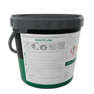 Volden Repair Render compound, 5kg Tub - Requires mixing before use