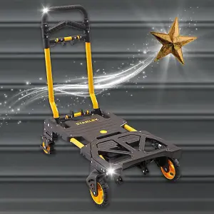 Stanley 2 in 1 Folding Hand Truck/Trolley - XMS24TRUCK